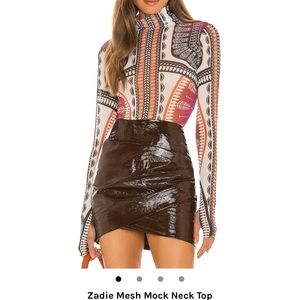 AFRM sheer top small